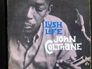 John Coltrane - Lush Life LP VG PRLP 7188 Mono RVG Yellow & Black Vinyl Record