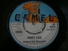 WINSTON WRIGHT POWER PACK/THE TWO SPARKS THROWING STONES 1969 UK CAMEL 