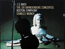 MUNCH / Bach The Six Brandenburg Concertos / RCA Living Stereo SD, LSC-6140 3LP