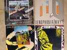 4 x Spy Vs Spy Records - Trash the Planet, Harry's Reasons, Xeno- Y, Meet inside