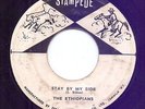 ETHIOPIANS: STAY BY MY SIDE, JA STAMPEDE. RARE & FINE