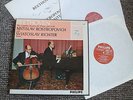 ROSTROPOVICH  BEETHOVEN SONATAS  2 LP box...NM...superb