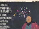  ASD 401 w/g SILVESTRI Stravinsky Nightingale/Symphony in 3 mvmts drs