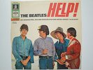 THE BEATLES Help (Odeon SMO 984008) RARE German Special Edition 1st Press EX+