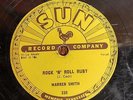 78 RPM Warren Smith SUN 239 Rock n Roll Ruby    ROCKABILLY