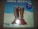 WINGS (BEATLES) Greatest hits SEALED UK LP