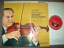 SAX 2315 Red semi Stereo OISTRAKH Beethoven Violin Concerto Columbia