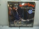 MOTORHEAD-THE FUCKING LAST SHOW. BERLIN,GERMANY 2015-2LP PURPLE VINYL-NEW.SEALED