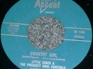 LITTLE ZANZA & PRESCOTT SOUL CONTROLS No Daddy No Country Girl 45 Raw Soul R&B