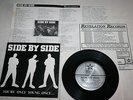 Side by Side 7“ 2nd press Revelation Straight Edge Youth of Today