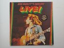 Bob Marley and The Wailers - Live At The Lyceum - 1975 vinyl LP - vinyl VGC