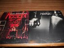 ACCEPT BALLS TO THE WALL RESTLESS AND WILD Vinyl Record Album Lot