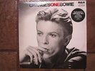 David Bowie Changes One Bowie vinyl LP record