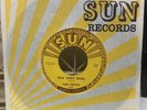 CARL PERKINS Blue Suede Shoes  Honey Don't BEATLES Rockabilly SUN 45 w5652
