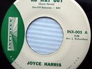 JOYCE HARRIS No Way Out  Dreamer 1961 R&B Rocker INFINITY C.G Recording 45 e5825