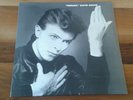 David Bowie Heroes UK LP EX+/EX+ & lyric insert A3/B5 PL12522