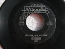 THE EQUADORS YOU'RE MY DESIRE / SOMEONE TO CALL MY OWN MIRACLE MIR-7 45 (VG)
