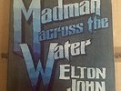 ELTON JOHN MADMAN ACROSS THE WATER LYRIC INNER BOOKLET ORIG 1ST PRESS VINYL LP