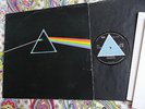 Pink Floyd . Dark Side of the Moon LP UK 1973 Blue Triangle + Posters  very rare