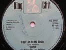 RARE UK LOVERS ROCK Susie Love As Been Good UK King Cliff 7