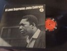 John Coltrane A Love Supreme early impulse LP Glossy Gatefold Cover