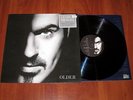GEORGE MICHAEL Older  1996 UK ORIG?NAL 1st PRESS VINYL LP + LYRICS, OOP