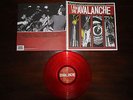 I Am The Avalanche Self Titled Red Vinyl LP /100 Gatefold