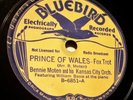 Red Hot Bluebird 6851-Bennie Moten K.C. Orchestra-Prince Of Wales (1932) nice