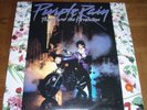 PRINCE - PURPLE RAIN - ORIGINAL INNER SLEEVE & POSTER - NEAR MINT -FREE SHIPPING