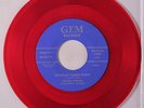 REGGIE PERKINS: Saturday Night Party / Pretty Kitty 45 (repro, red wax)