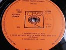 CHICAGO TRANSIT AUTHORITY: 1969 UK CBS 1st PRESS *STEREO* STICKER GF - 