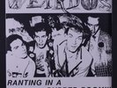 WEIRDOS: Ranting In A Rubber Room 45 (PS, 2 45s) Punk/New Wave