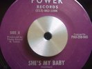 THE GIGOLOS-SHE'S MY BABY-POWER-RARE ORIGINAL GARAGE ROCK PUNK 45-NM