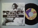 PRINCE – ‘’ALPHABET St’’. SPANISH ONLY PROMOTIONAL SINGLE.