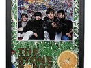 The Stone Roses Signed Large Photo Framed Autograph Memorabilia Ian Brown + COA