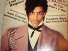 PRINCE CONTROVERSY VINYL LP + POSTER ORIGINAL (1981) BSK 3601 RARE