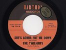 '64 Philly Northern/Sweet Soul TWILIGHTS She's Gonna Put Me Down HARTHON M- HEAR