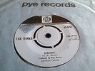 THE KINKS - DRIVIN' RARE 1969 PYE RECORDS 7
