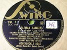 78 trs-rpm-COLEMAN HAWKINS - Honeysuckle rose - SWING SW 1  - REINHARDT