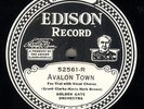 190p. Edison Electric DD 52561-Golden Gate Or. - Avalon Town & Sunrise to Sunset