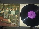 FRANCO CERRI AND HIS EUROPEAN JAZZ STARS / ORIGINAL ITALIAN JAZZ LP