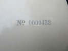White Album Beatles Stereo 0000432 Very Low Number Rocky Raccoon mis-spelt one C
