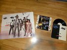 PRINCE - and the Revolution - PURPLE RAIN soundtrack lp with poster - near Mint