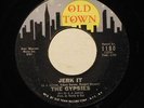 northern soul THE GYPSIES Jerk It OLD TOWN M- hear soundclips