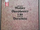MAHLER Symphonien Symphonies 1-10 Bernstein 15 LP CBS GM 15 NM-M