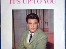RICK NELSON - It's Up To You - Orig Australia MONO VINYL LP 1963 - JAMES BURTON