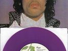 PRINCE When Doves Cry 1984 Purple Color vinyl promo 45 edit version / Pic Sleeve