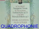 QUADRO  DANIEL SCHAFRAN, Violoncello / Gotlieb, Piano, Schubert Schumann Chopin