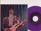 PRINCE Rare Purple Vinyl Record Purple Rain limited edition 7