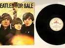 Beatles for Sale Vinyl LP Odeon SMO 73790 Stereo German EMI Pressing 1966 Rare